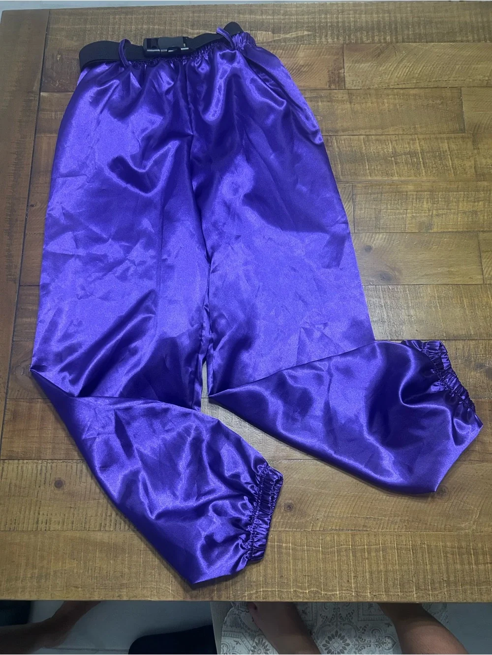 A Wish Come True Purple Dance Jazz Hip Hop Tap Costime